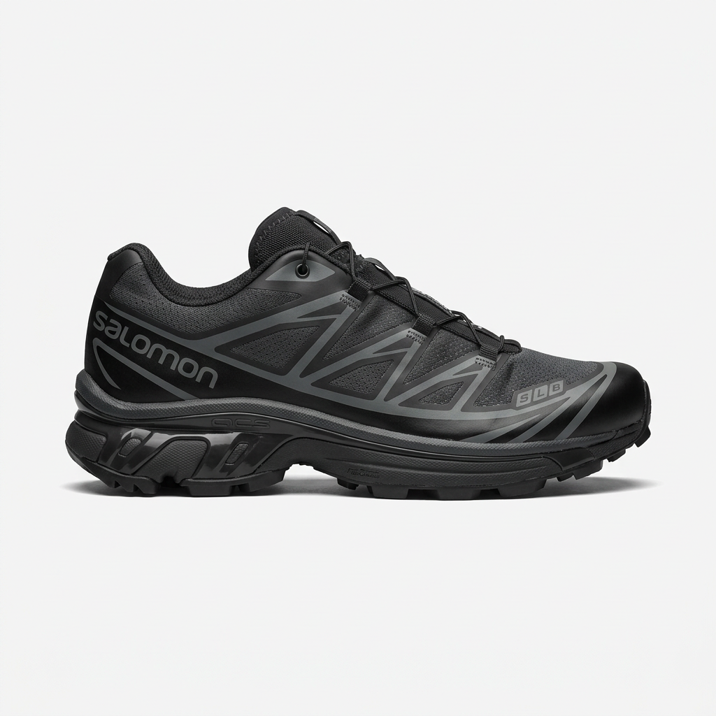 Salomon XT-6 — Black / Phantom